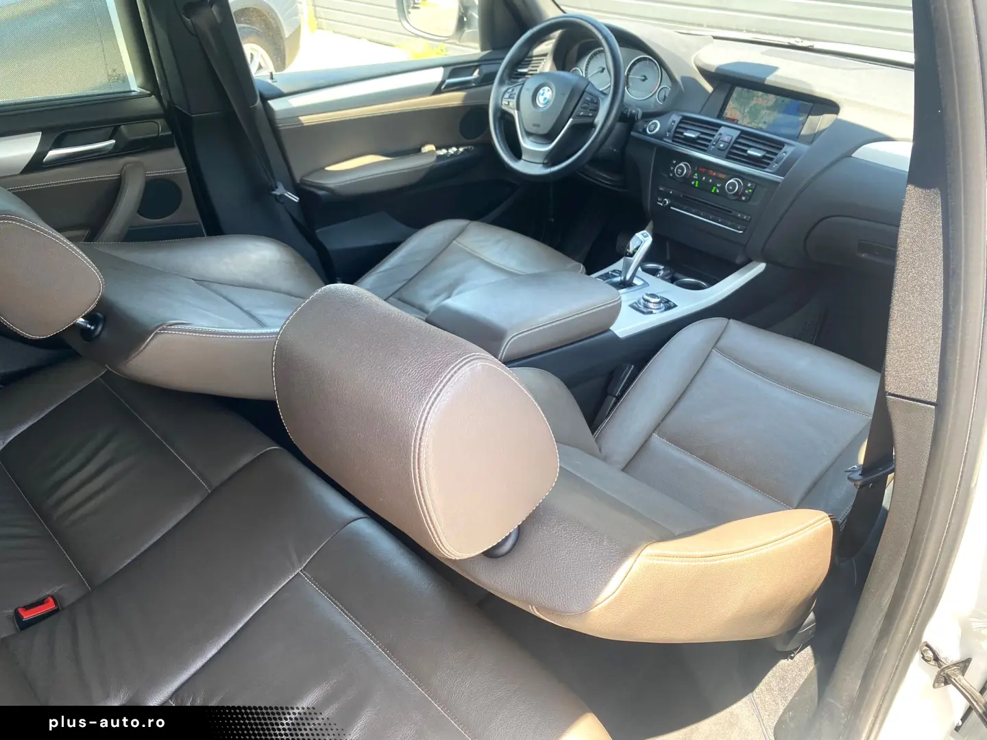 BMW X3 2.0D 185CP 4x4 Head Up Xenon Navi Inc sc