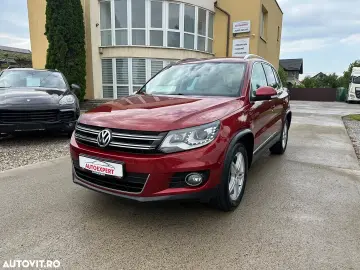 Volkswagen Tiguan 2.0 TDI DPF 4Motion BlueMotion Technology