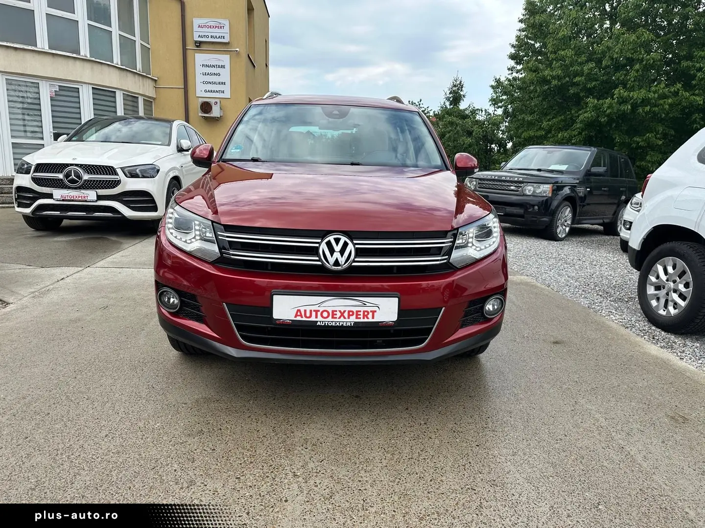 Volkswagen Tiguan 2.0 TDI DPF 4Motion BlueMotion Technology
