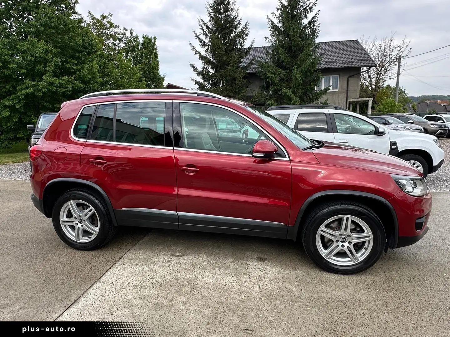 Volkswagen Tiguan 2.0 TDI DPF 4Motion BlueMotion Technology