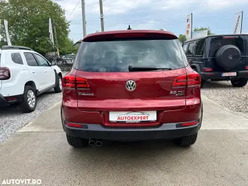 Volkswagen Tiguan 2.0 TDI DPF 4Motion BlueMotion Technology