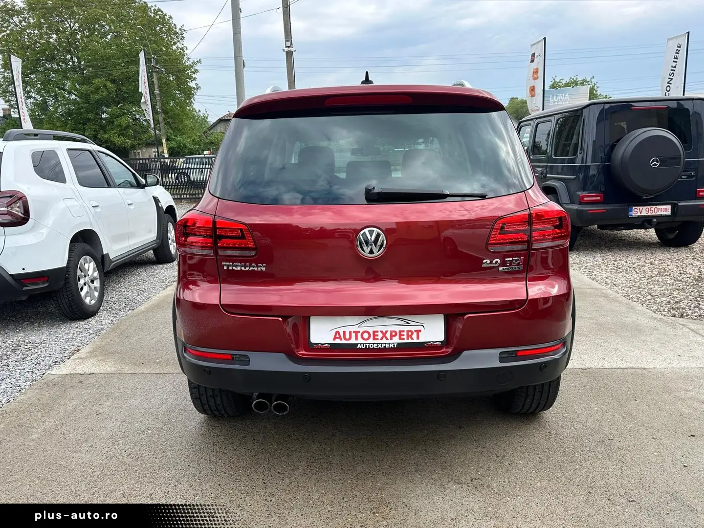 Volkswagen Tiguan 2.0 TDI DPF 4Motion BlueMotion Technology