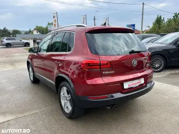 Volkswagen Tiguan 2.0 TDI DPF 4Motion BlueMotion Technology