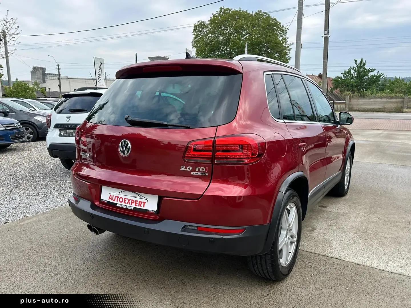 Volkswagen Tiguan 2.0 TDI DPF 4Motion BlueMotion Technology