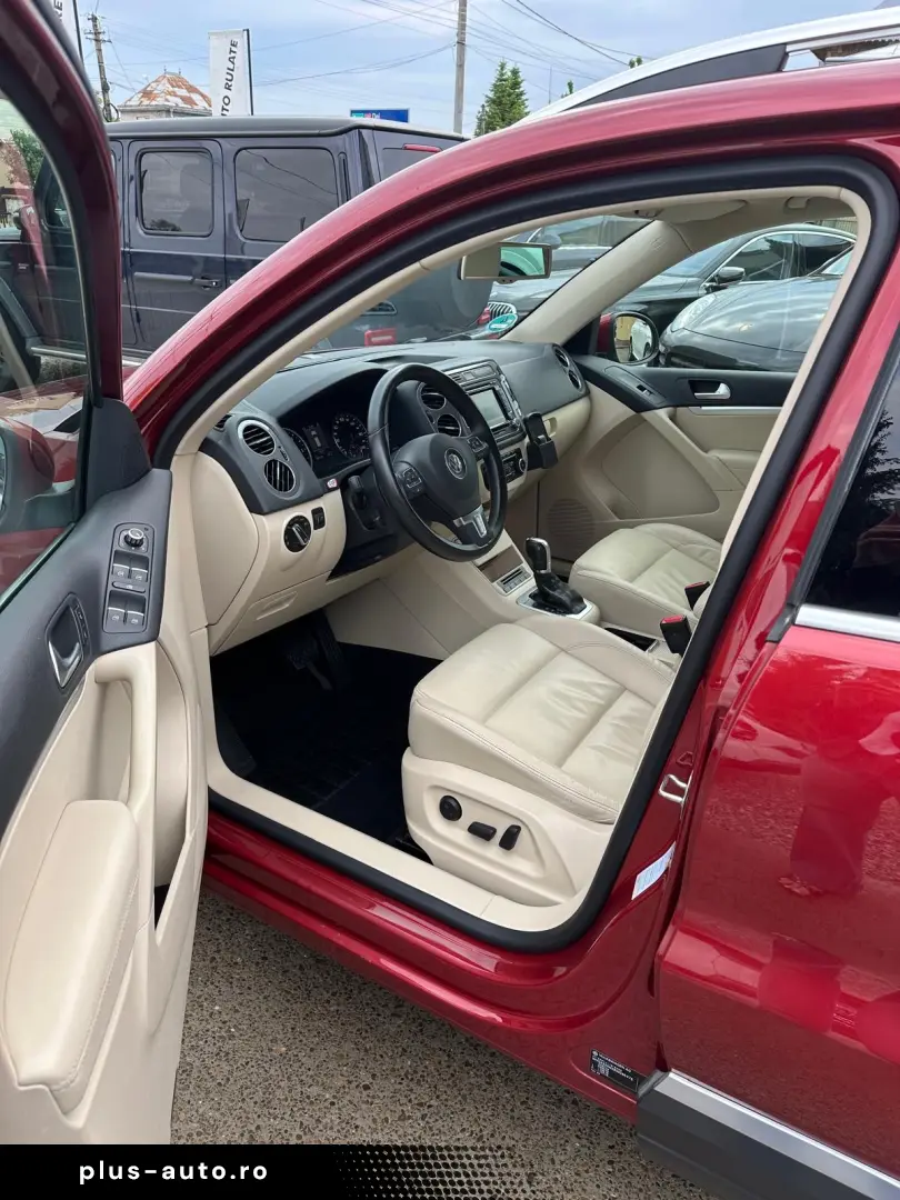 Volkswagen Tiguan 2.0 TDI DPF 4Motion BlueMotion Technology