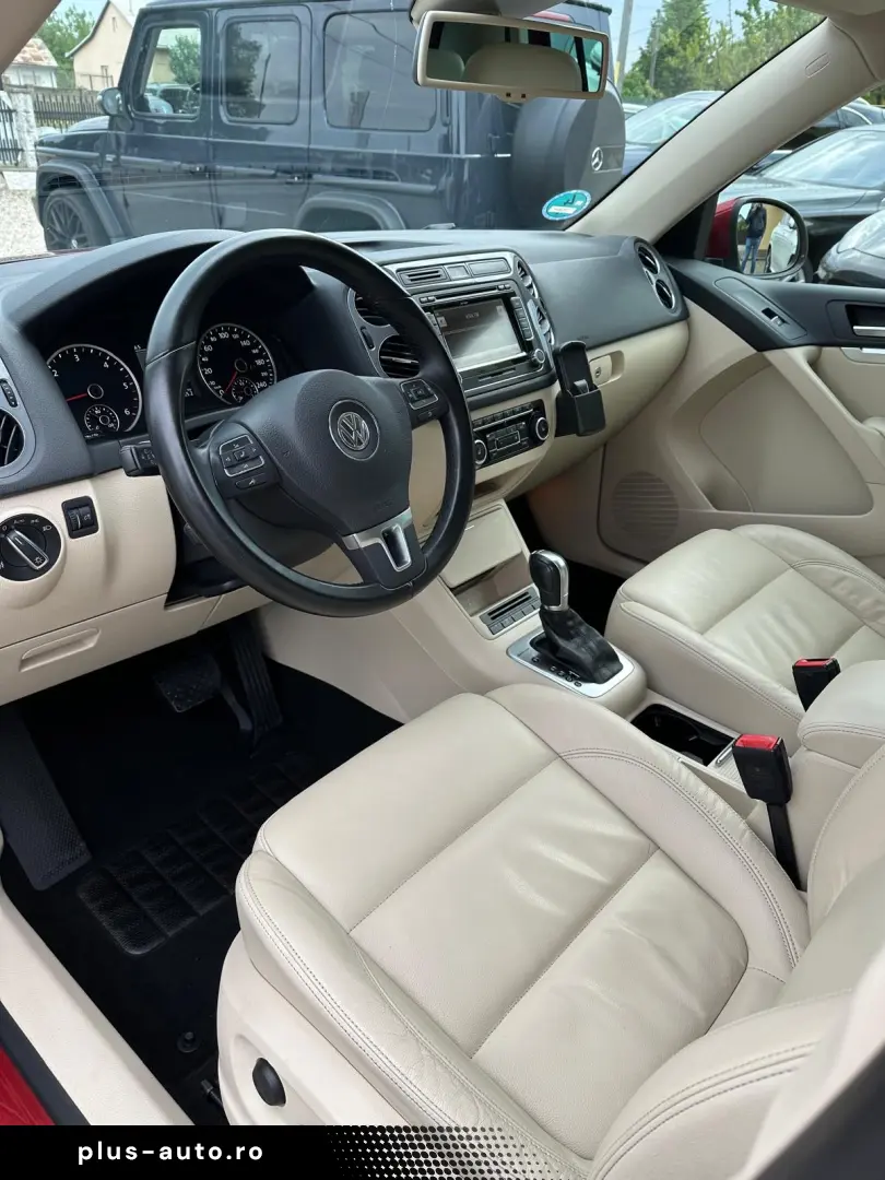 Volkswagen Tiguan 2.0 TDI DPF 4Motion BlueMotion Technology