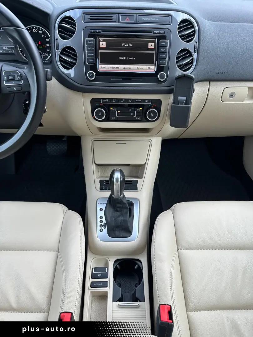 Volkswagen Tiguan 2.0 TDI DPF 4Motion BlueMotion Technology