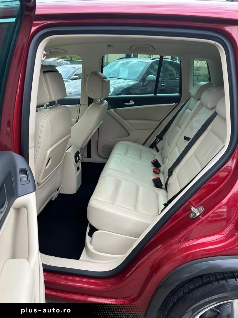Volkswagen Tiguan 2.0 TDI DPF 4Motion BlueMotion Technology