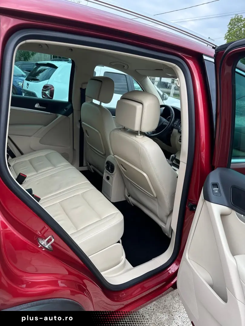 Volkswagen Tiguan 2.0 TDI DPF 4Motion BlueMotion Technology