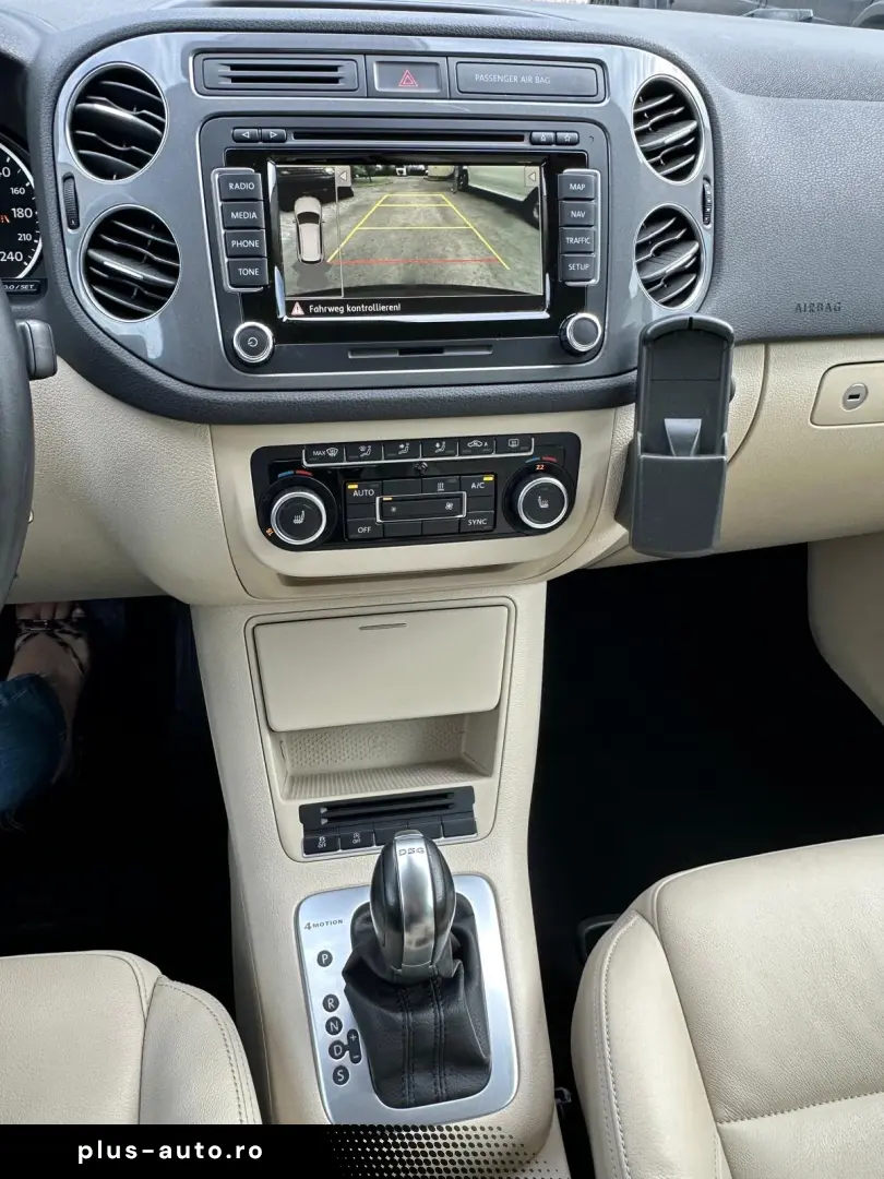 Volkswagen Tiguan 2.0 TDI DPF 4Motion BlueMotion Technology