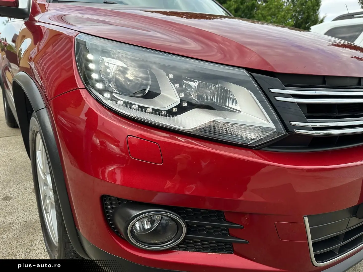 Volkswagen Tiguan 2.0 TDI DPF 4Motion BlueMotion Technology