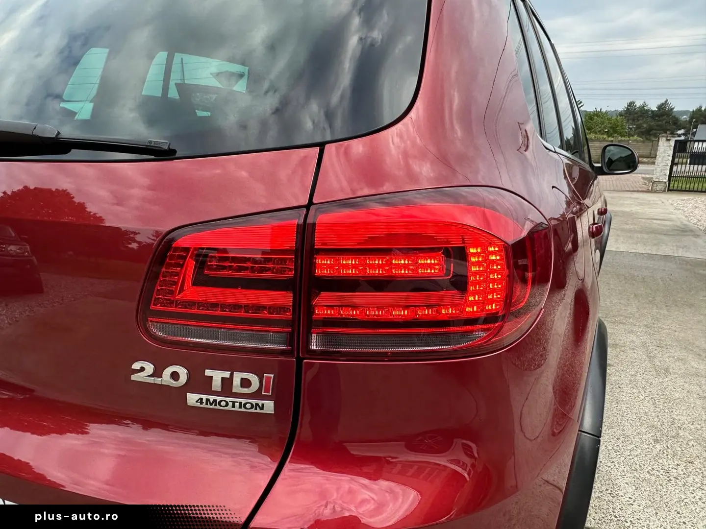 Volkswagen Tiguan 2.0 TDI DPF 4Motion BlueMotion Technology