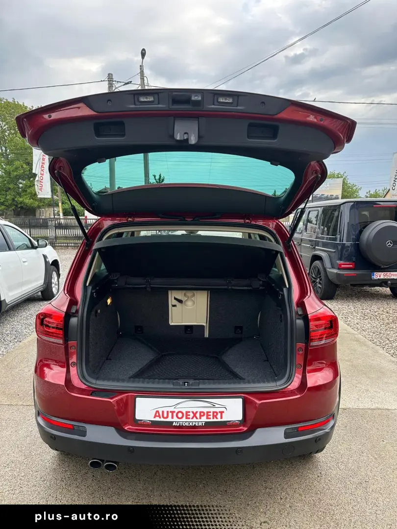Volkswagen Tiguan 2.0 TDI DPF 4Motion BlueMotion Technology