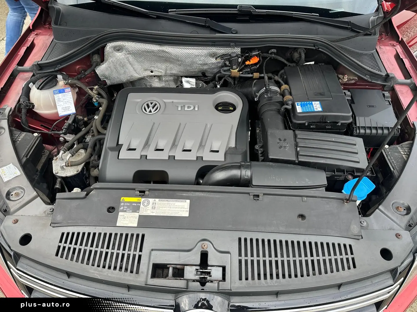 Volkswagen Tiguan 2.0 TDI DPF 4Motion BlueMotion Technology