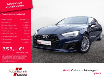 AUDI A5 Sportback S line 40 TFSI quattro S tronic ACC