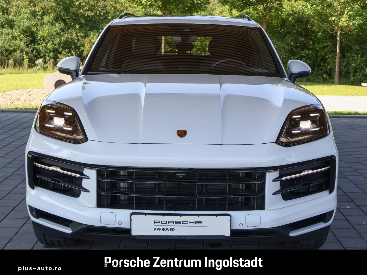Porsche Cayenne E-Hybrid  Panorama