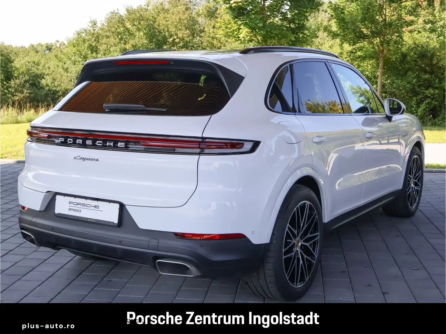 Porsche Cayenne E-Hybrid  Panorama
