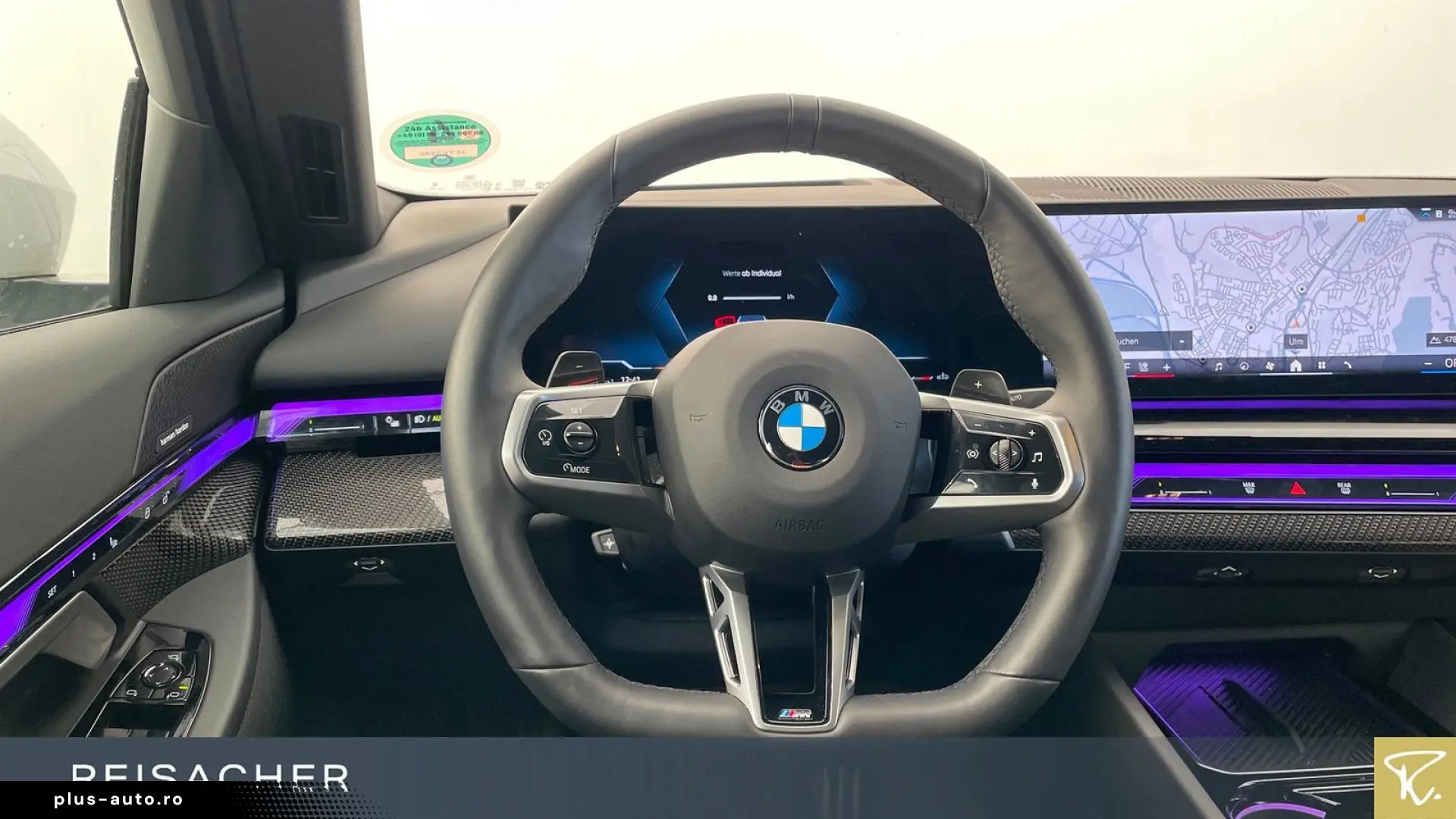 BMW 520i A M-Sport LCPro ACCPro 360  Sitzbelü H&K