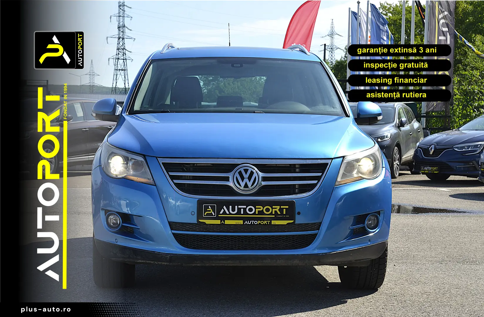 VOLKSWAGEN Tiguan 1.4 TSI 4Motion