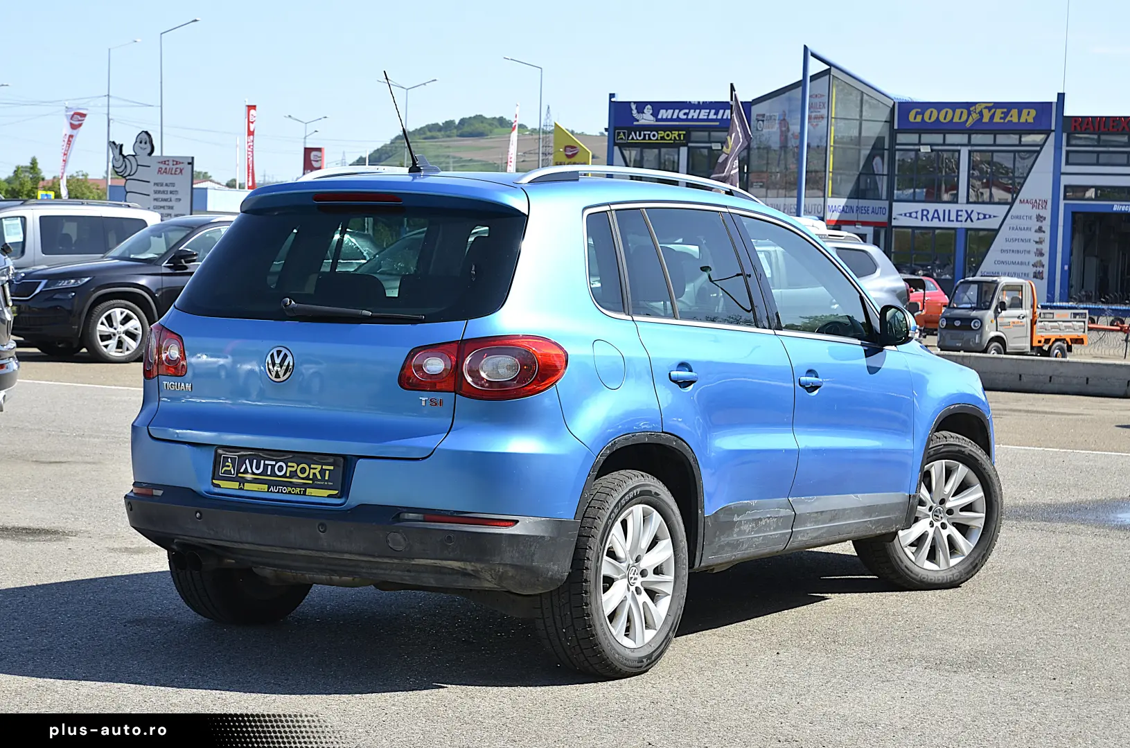 VOLKSWAGEN Tiguan 1.4 TSI 4Motion