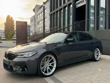 BMW M5 Competition xDrive B&W