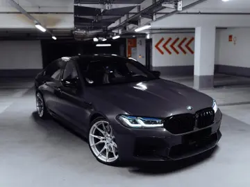 BMW M5 Competition xDrive B&W