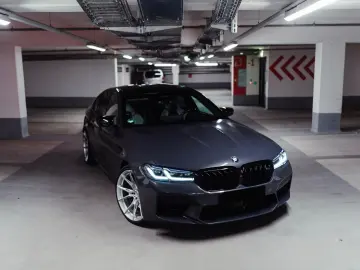 BMW M5 Competition xDrive B&W