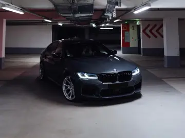 BMW M5 Competition xDrive B&W