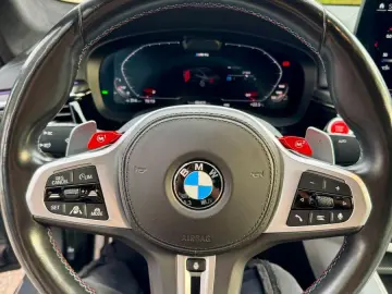 BMW M5 Competition xDrive B&W