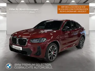 BMW X4 M40d Standheizung Driv.Assist.Prof Harman K