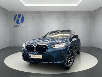 BMW X4 M40d xDrive Pano RFK H K AHK StHzg LED