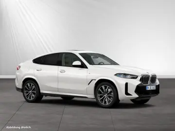BMW X6 xDrive40d M Sport AHK Pano Head-Up PA-Prof.