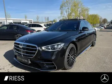 MERCEDES-BENZ S 580 4MATIC Limousine Langversion AMG…