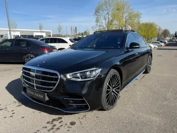 MERCEDES-BENZ S 580 4MATIC Limousine Langversion AMG…