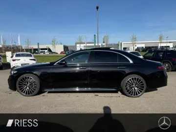 MERCEDES-BENZ S 580 4MATIC Limousine Langversion AMG…