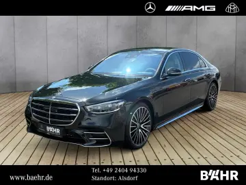 MERCEDES-BENZ S 580 4M lang AMG Chauffeur Burmester3…