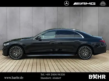 MERCEDES-BENZ S 580 4M lang AMG Chauffeur Burmester3…