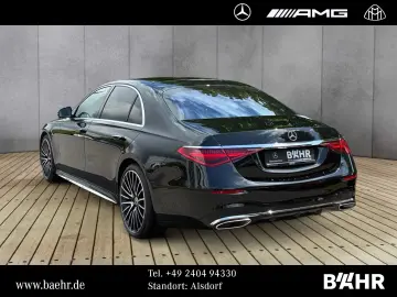 MERCEDES-BENZ S 580 4M lang AMG Chauffeur Burmester3…