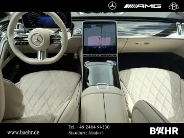 MERCEDES-BENZ S 580 4M lang AMG Chauffeur Burmester3…