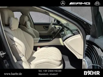 MERCEDES-BENZ S 580 4M lang AMG Chauffeur Burmester3…