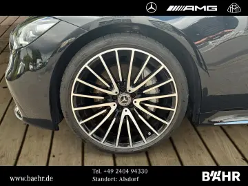 MERCEDES-BENZ S 580 4M lang AMG Chauffeur Burmester3…