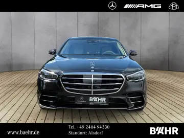 MERCEDES-BENZ S 580 4M lang AMG Chauffeur Burmester3…