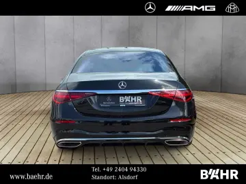 MERCEDES-BENZ S 580 4M lang AMG Chauffeur Burmester3…