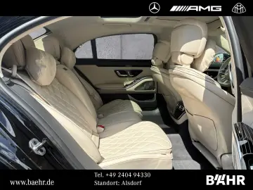 MERCEDES-BENZ S 580 4M lang AMG Chauffeur Burmester3…