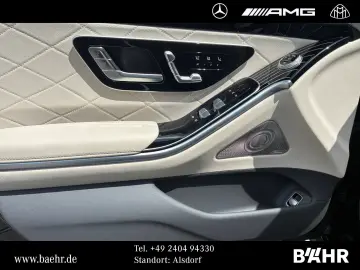 MERCEDES-BENZ S 580 4M lang AMG Chauffeur Burmester3…