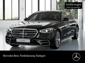 MERCEDES-BENZ S 580 4M Lang AMG Pano FirstClass Hi-L…