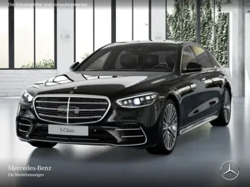 MERCEDES-BENZ S 580 4M Lang AMG Pano FirstClass Hi-L…