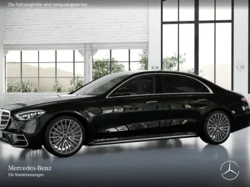 MERCEDES-BENZ S 580 4M Lang AMG Pano FirstClass Hi-L…