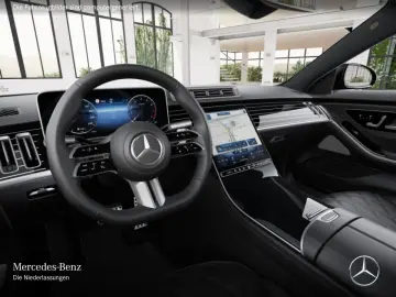 MERCEDES-BENZ S 580 4M Lang AMG Pano FirstClass Hi-L…