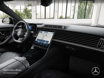 MERCEDES-BENZ S 580 4M Lang AMG Pano FirstClass Hi-L…